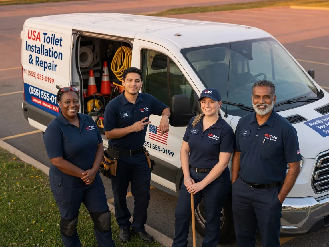 Toilet Installation company in Sergeant Bluff, IA